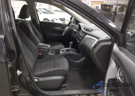 2016 Nissan Rogue S from USA, damaged, VIN KNMAT2MV0GP624461